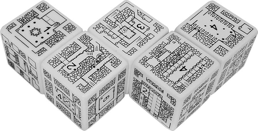 Dungeon Guide 2枚セット Dungeon Guide 2枚セット Dungeon Walls - Phase Shift Games