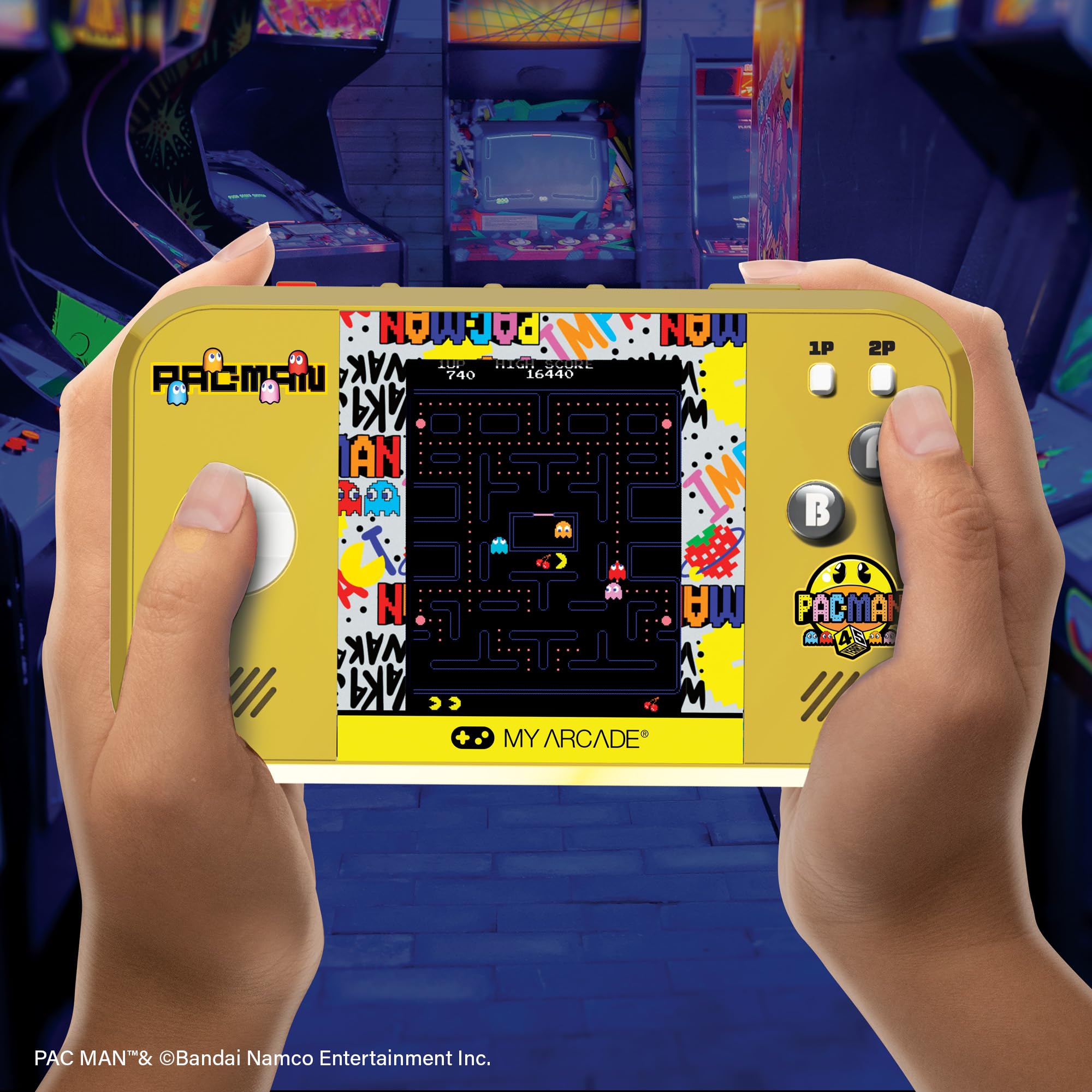 Amazon | My Arcade - DGUNL-7165 Pac-Man 45周年記念ポケット