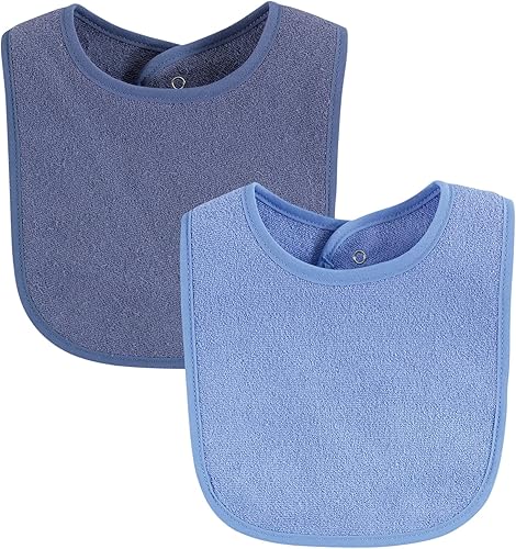 Miniatura 5 de Hudson Baby DroolerBabero con revestimiento impermeable 10unidades