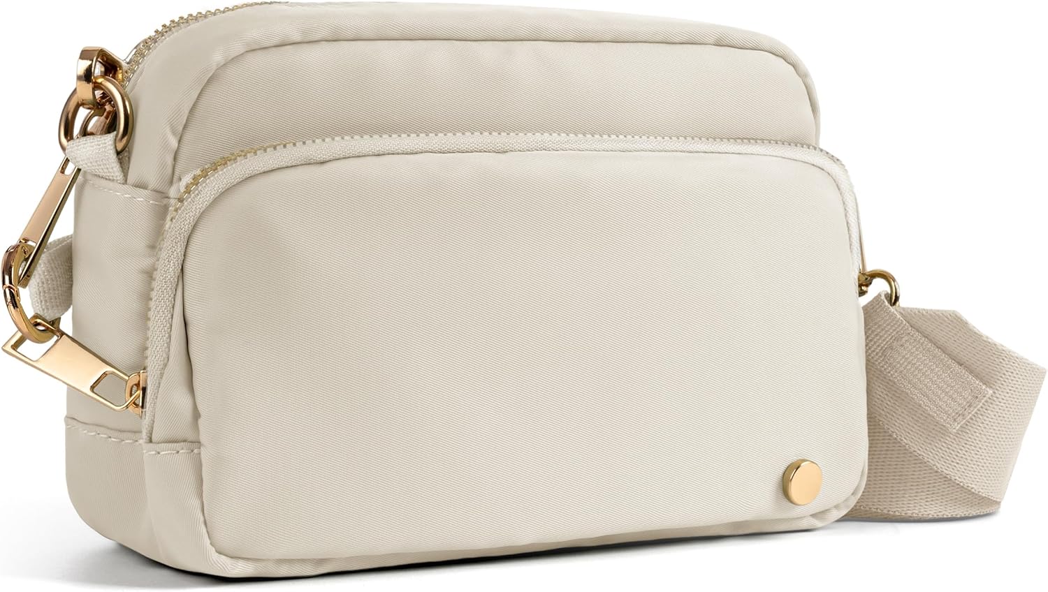 Joryin Anti Theft Crossbody Bag for Women, Slash-resistant RFID Blocking Travel Purses, Small Shoulder Bag Handbag, Nylon