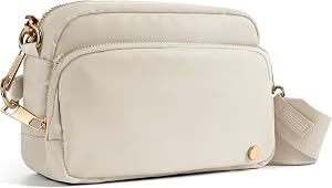 Joryin Anti Theft Crossbody Bag for Women Men, Slash-resistant RFID Blocking Travel Purses, Small Shoulder Bag Handbag