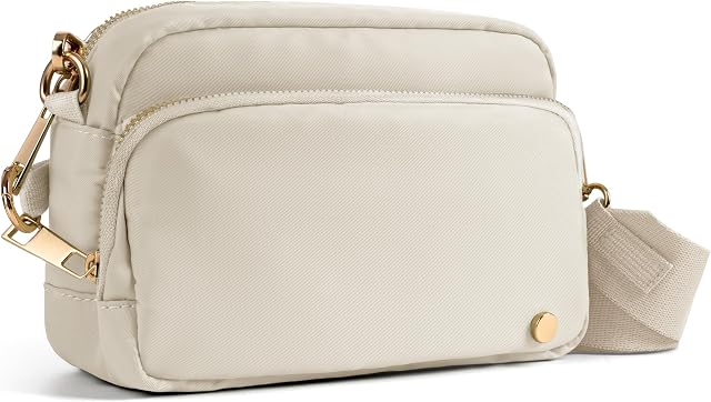 Joryin Anti Theft Crossbody Bag for Women Men, Slash-resistant RFID Blocking Travel Purses, Small Shoulder Bag Handbag