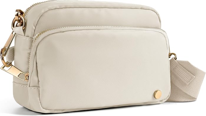 Joryin Anti Theft Crossbody Bag for Women, Slash-resistant RFID Blocking Travel Purses, Small Shoulder Bag Handbag, Nylon