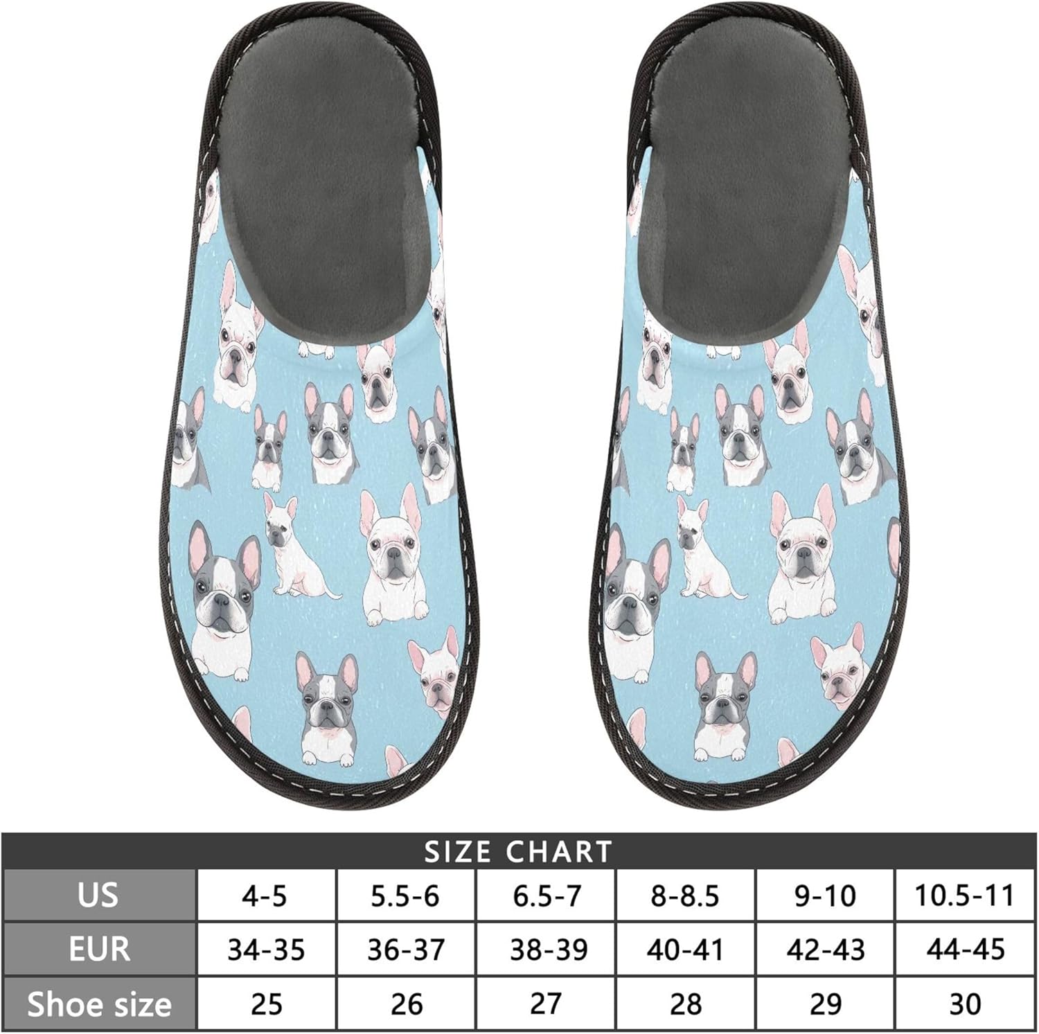 Cute Dog House Slippers – Cozy Fuzzy Slippers for Guests, Washable & Disposable, Perfect for Shoeless Home, Spa & Hotel Use A111928