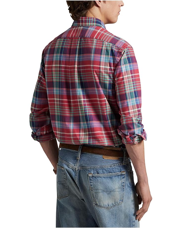Polo Ralph Lauren Classic Fit Plaid Oxford Shirt - #2 of 3