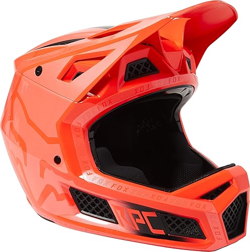 Fox Racing Casco de ciclismo de montaña Rampage PRO para hombre, MIPS, Atomic Punch, XL