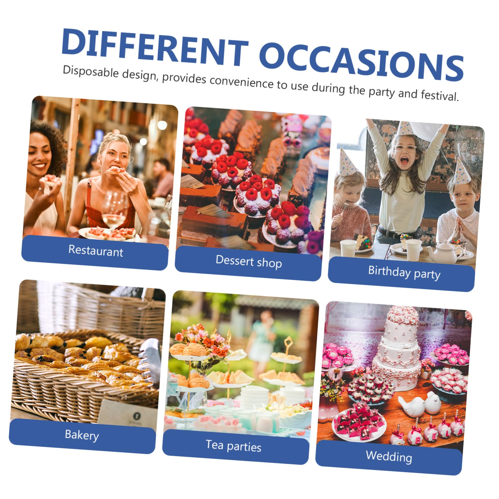 GLEAVI 25sets Bicchieri Di Foglio Coperchio Contenitori Per Alimenti Bicchieri Per Popcorn Coppette Per Gelato Da Unità