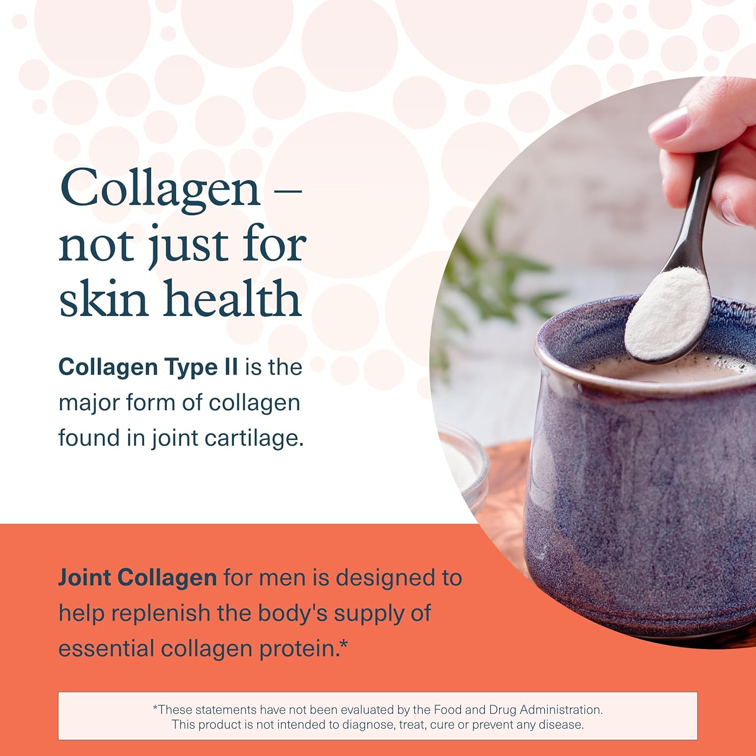 Youtheory Joint Collagen Advanced - Hair, Nail, Bone, Muscle & Joint Support* - Collagen for Women & Men - with 18 Amino Acids, Boswellia Extract, Turmeric & Quercetin - 120... 6 Youtheory Joint Collagen Advanced - Hair, Nail, Bone, Muscle & Joint Support* - Collagen for Women & Men - with 18 Amino Acids, Boswellia Extract, Turmeric & Quercetin - 120... - Image 4
