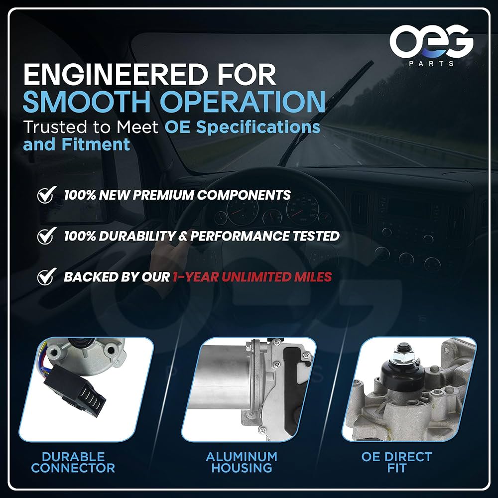 ロットンバザー(ジョーカー製) Amazon.com: OEG Parts New Windshield Wiper Motor Compatible