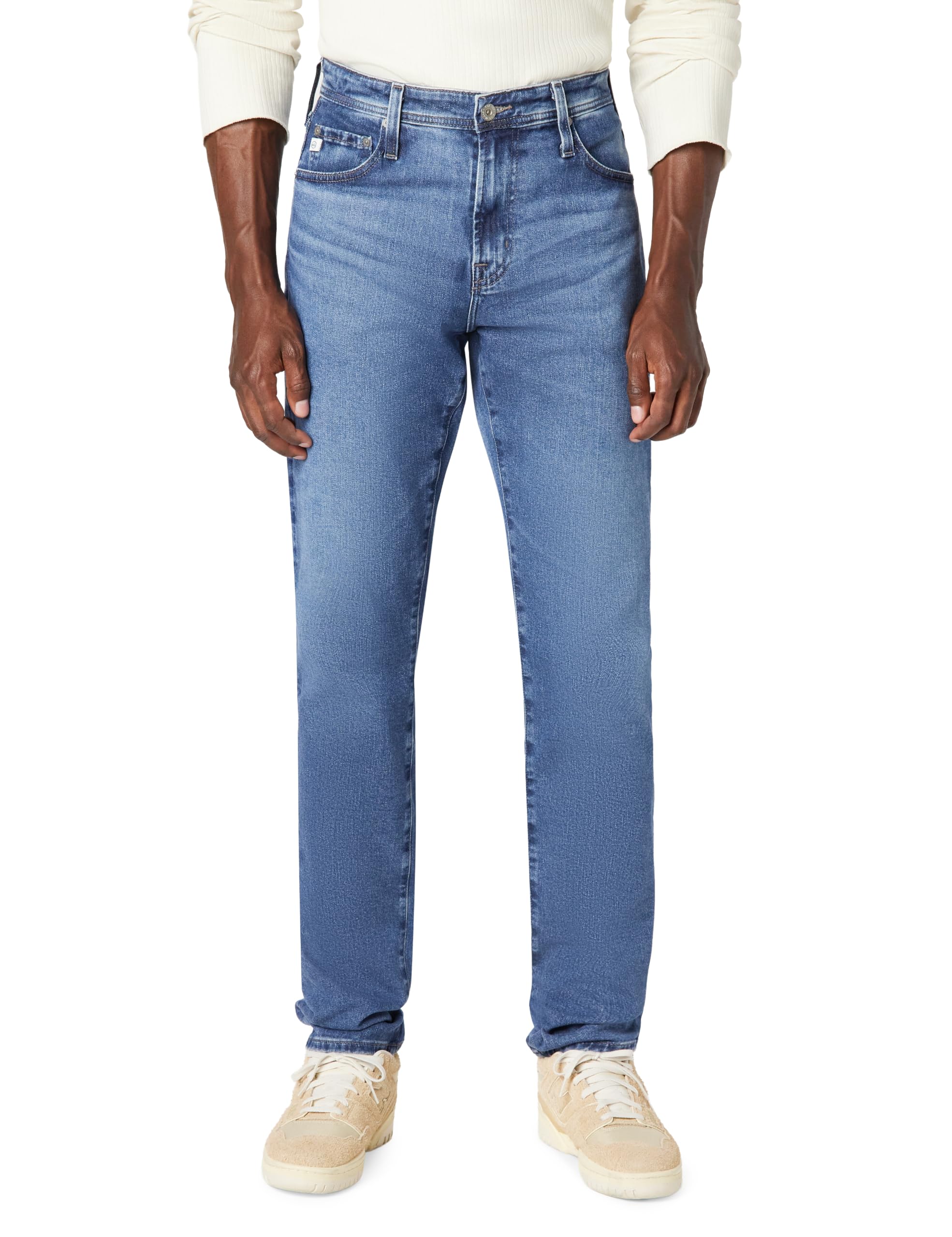 AG Adriano Goldschmied Men's Everett Slim Straight Jean