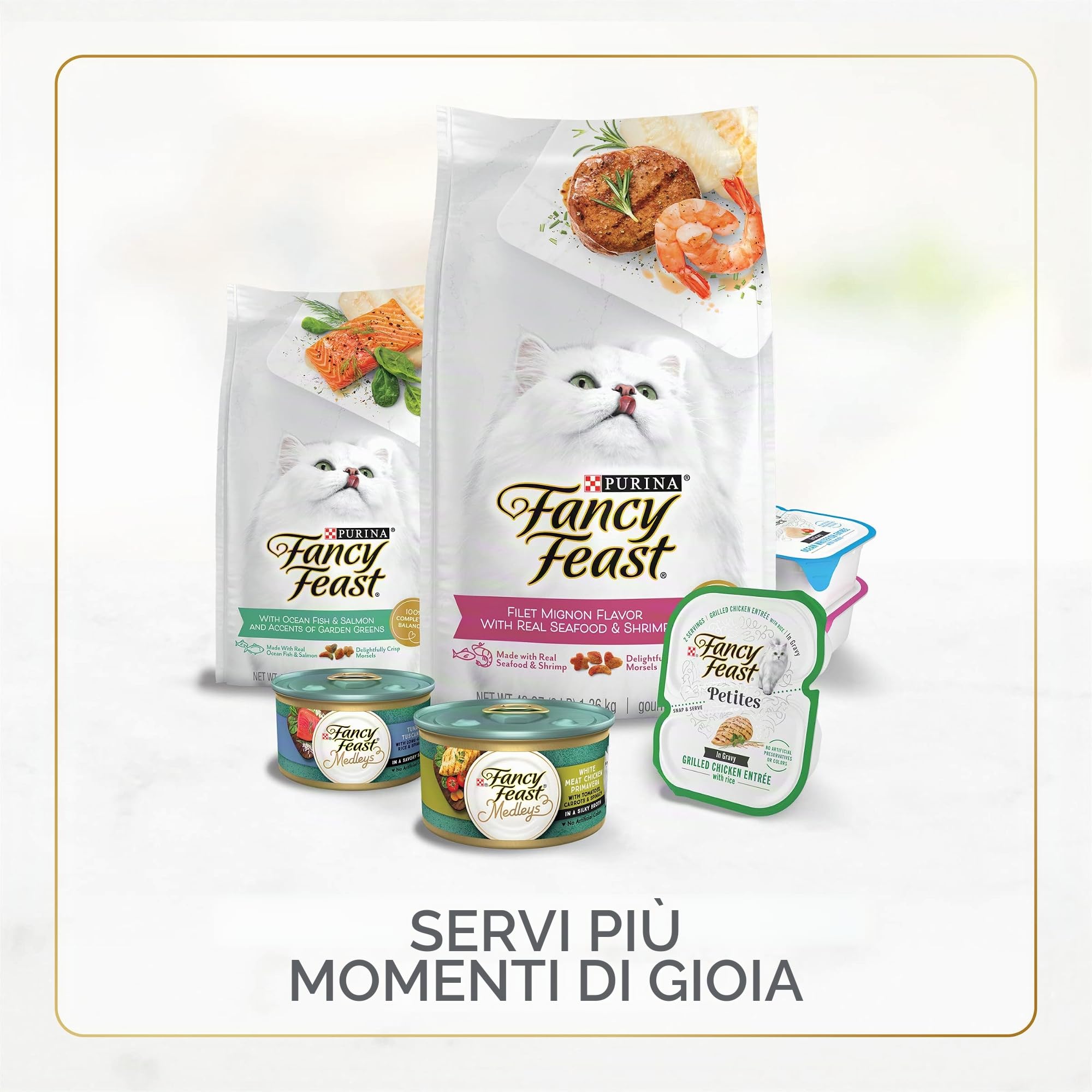 Purina Fancy Feast Cibo per gatti con salsa