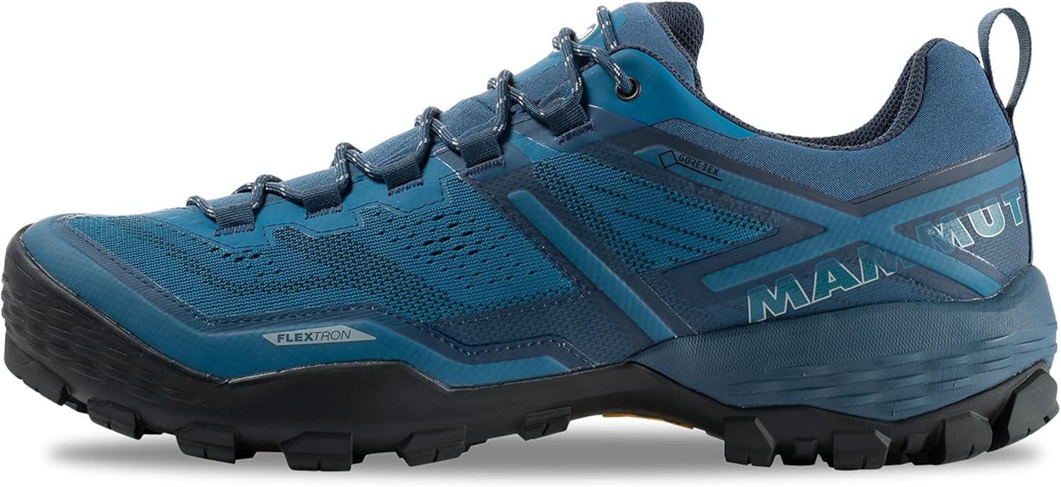 Mammut Ducan Low GTX Shoes - Men's, Sapphire Dark Sapphire, 8, 3030-03521-50293-1080