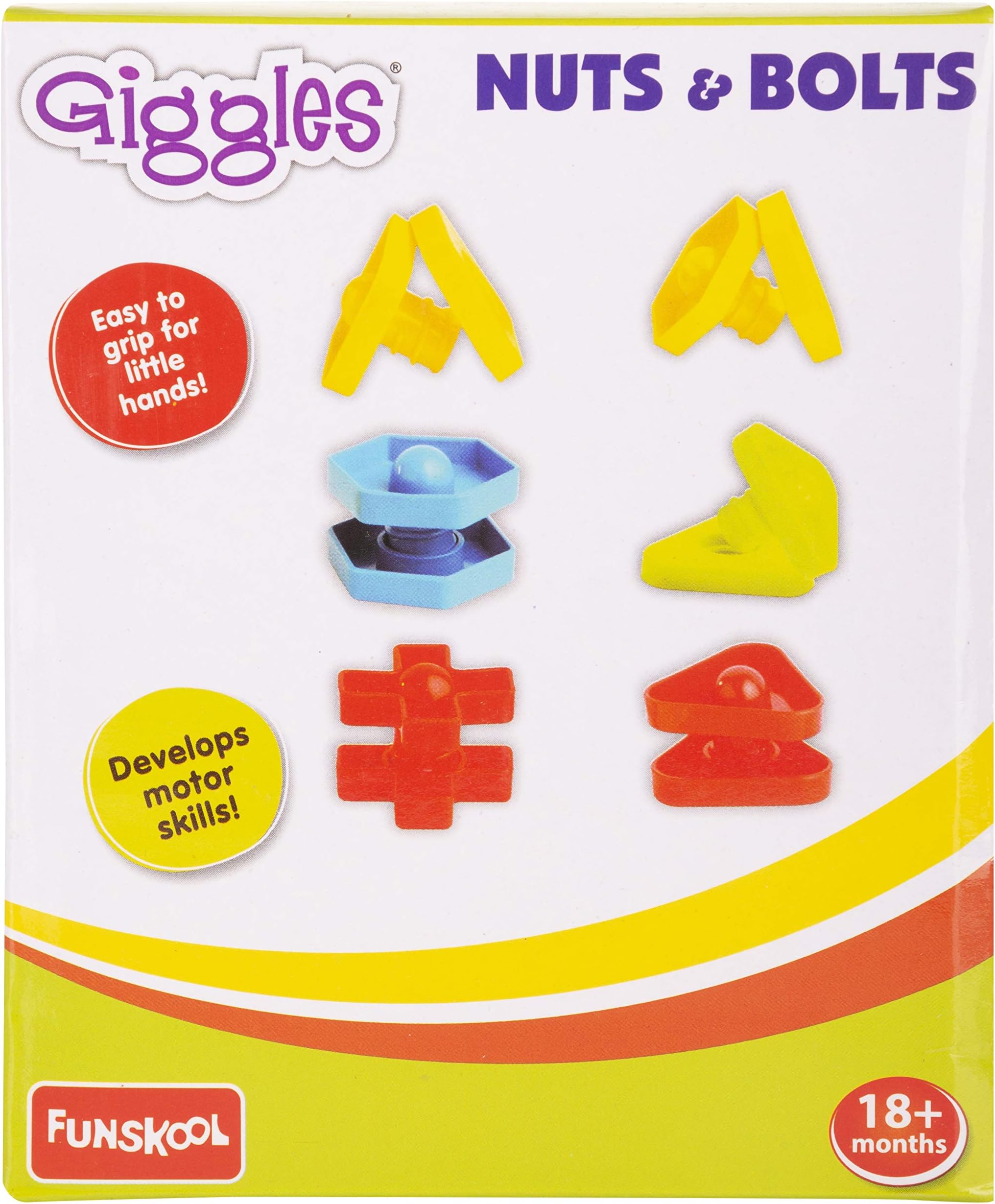 Funskool Nuts and Bolts