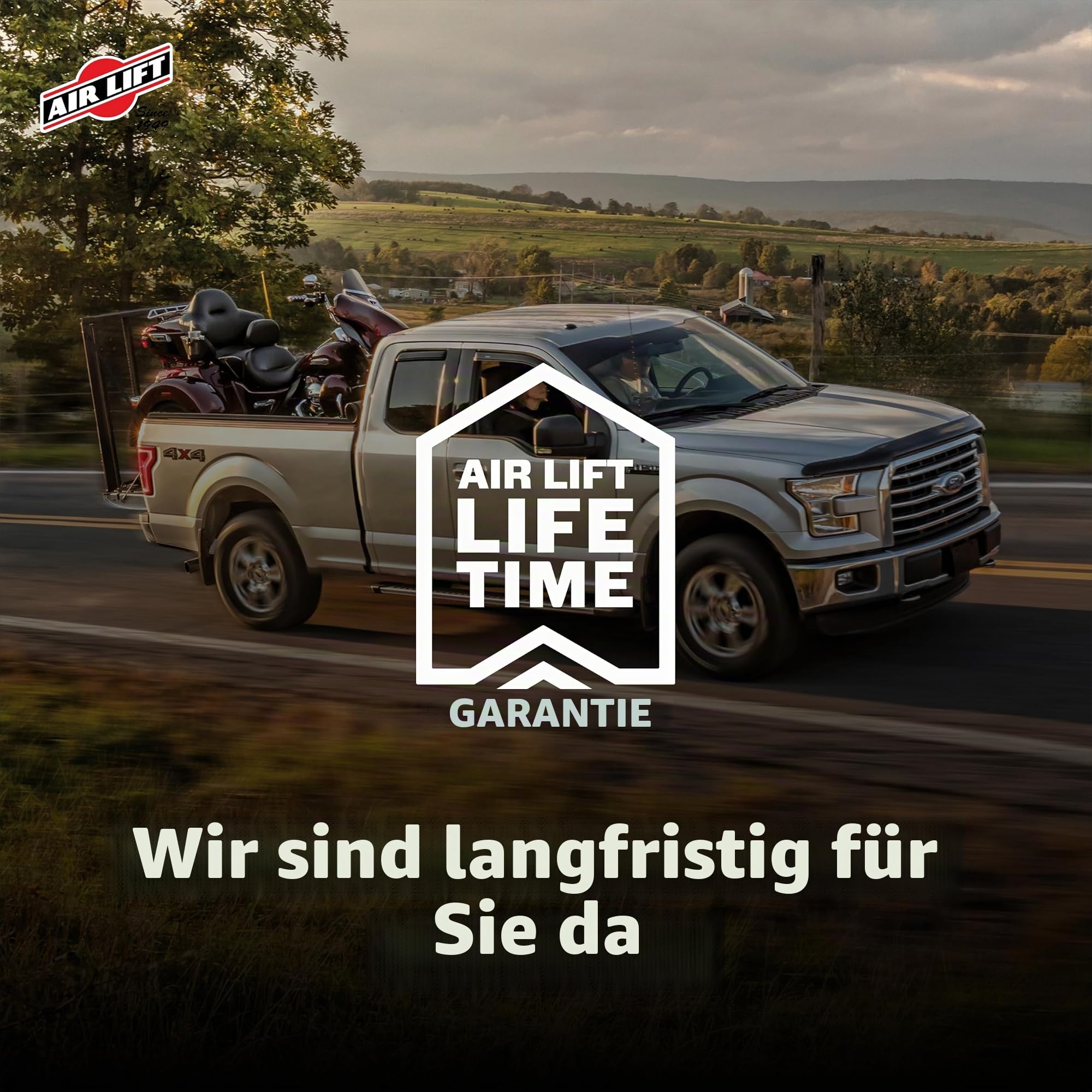 Air Lift 60828HD 1000 Luftfedern für 2019-2025 Dodge Ram 1500 / Ram 1500