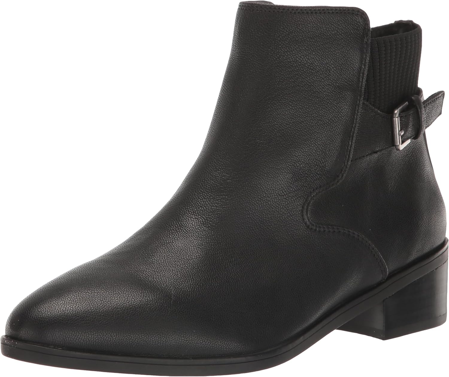 Bella Vita Women's Dora Boots, Black Leather, 9.5 X-Wide