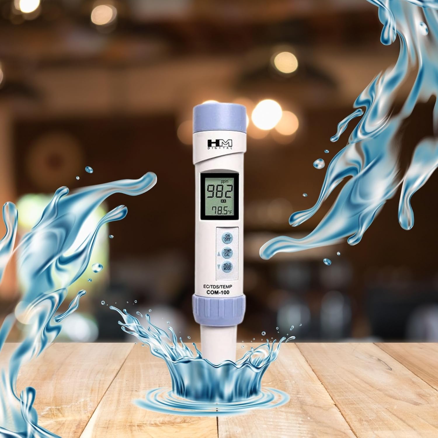 HM Waterproof EC/TDS/Temp Combo Meter