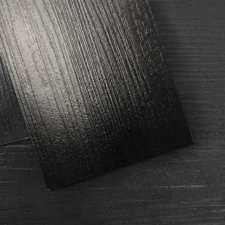 Art3d Black Wood Look Peel and Stick Vinyl Plank Flooring - 36 Pack 54 Sq Ft Self-Adhesive Waterproof Tiles for Kitchen Bedroom RV