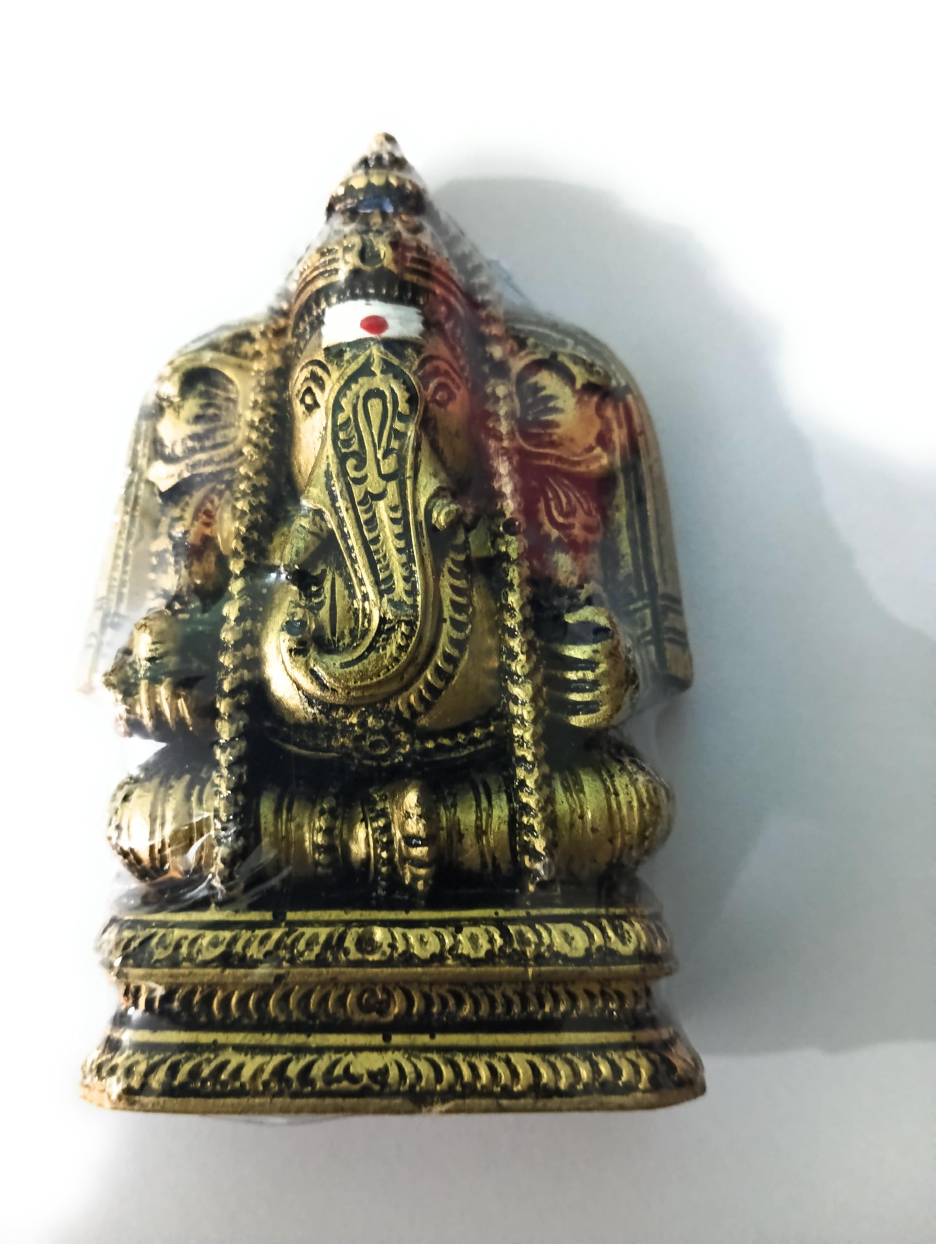 Pillayarpatti Vinayagar Statue - Divine Blessing -6