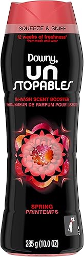 Miniatura 57 de Downy Unstopables - Perlas potenciadoras de aroma para lavar la ropa, frescas, 18.2 onzas