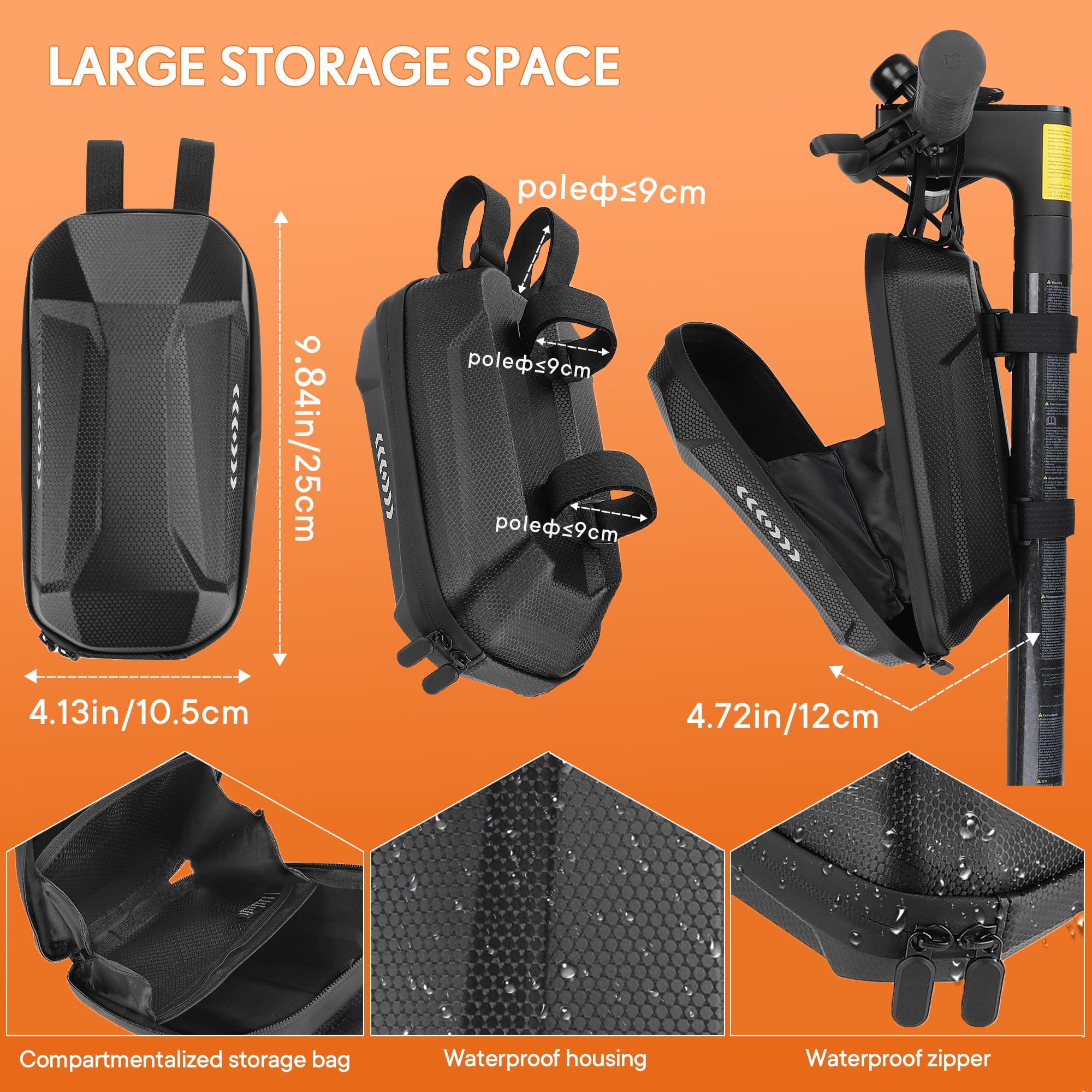 54,6V 2A Chargeur Trotinette Electrique，48V Chargeur Universel Batterie Lithium avec 6 Connecteurs，Charge Rapide Hoverboard, Bici Equilibrata, Drifting Board, E-Bike+2L Sac Rangement Etanche