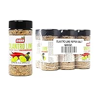 Vista 6 de Sal de pimienta cilantro y lima, 8 onzas