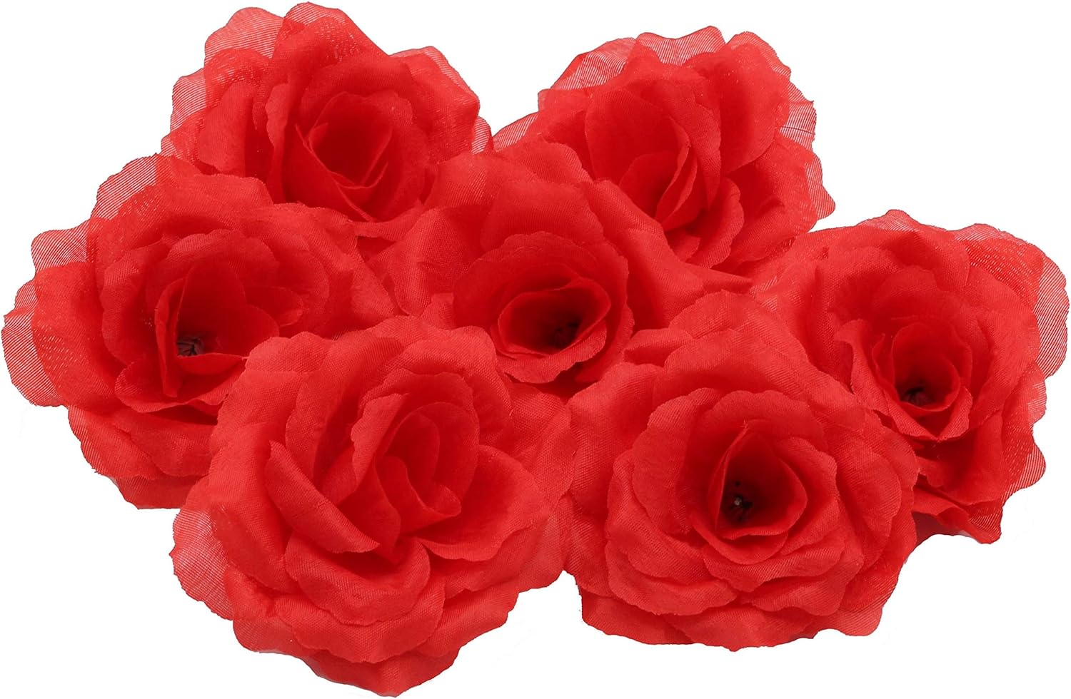 Silk Flowers Wholesale 100 Artificial Silk Rose Heads Bulk