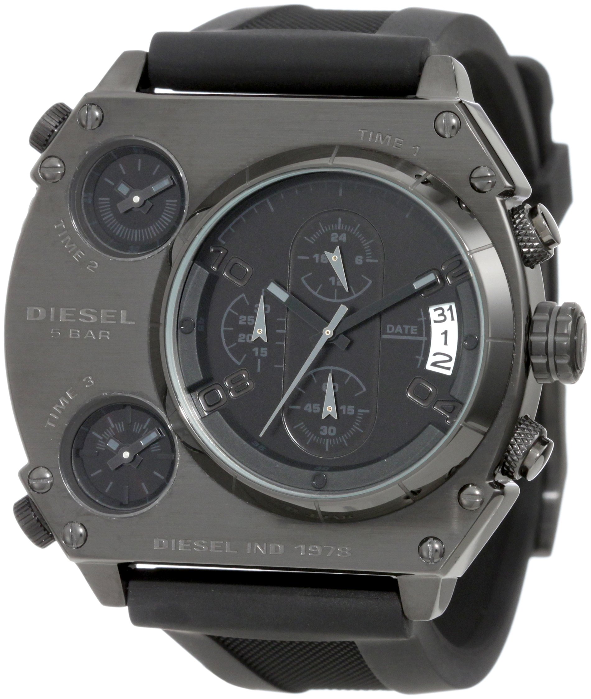 Diesel DZ4201 watch on a wrist