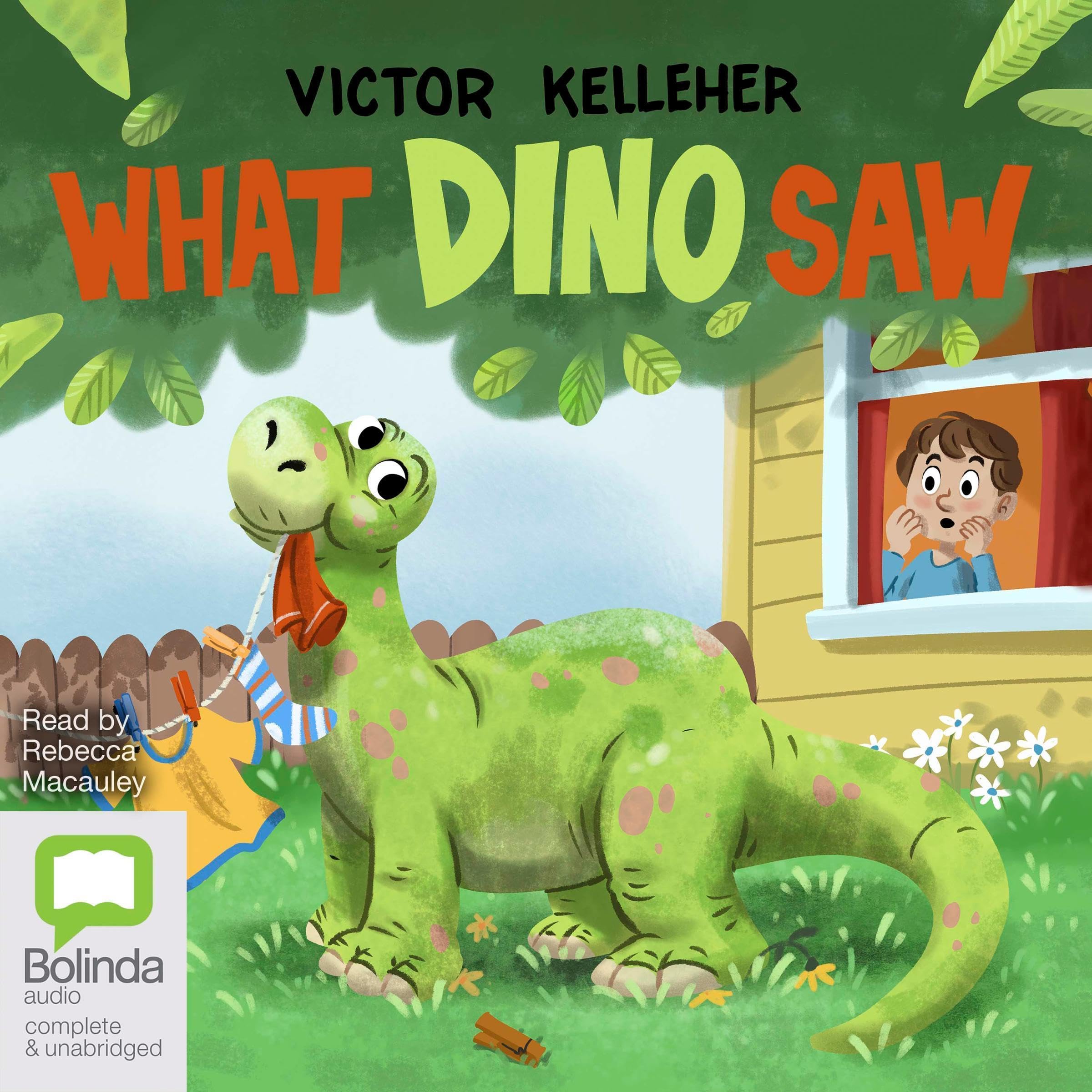Cover art for What Dino Saw