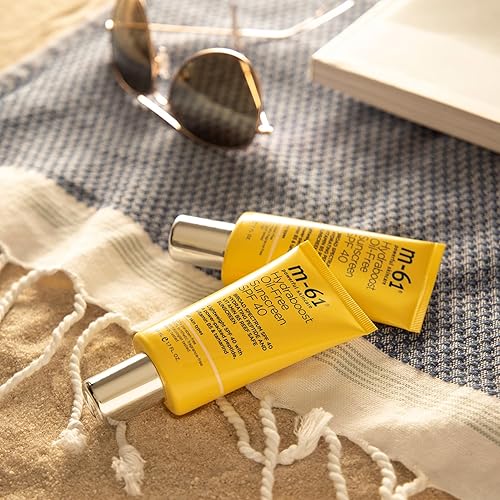 Miniatura 7 de m-61 Hydraboost - Protector solar sin aceite SPF 40 | FPS 40 ligero, sin aceite con un péptido lleno de energía, vitamina B5, tamarindo, 1.7 onzas