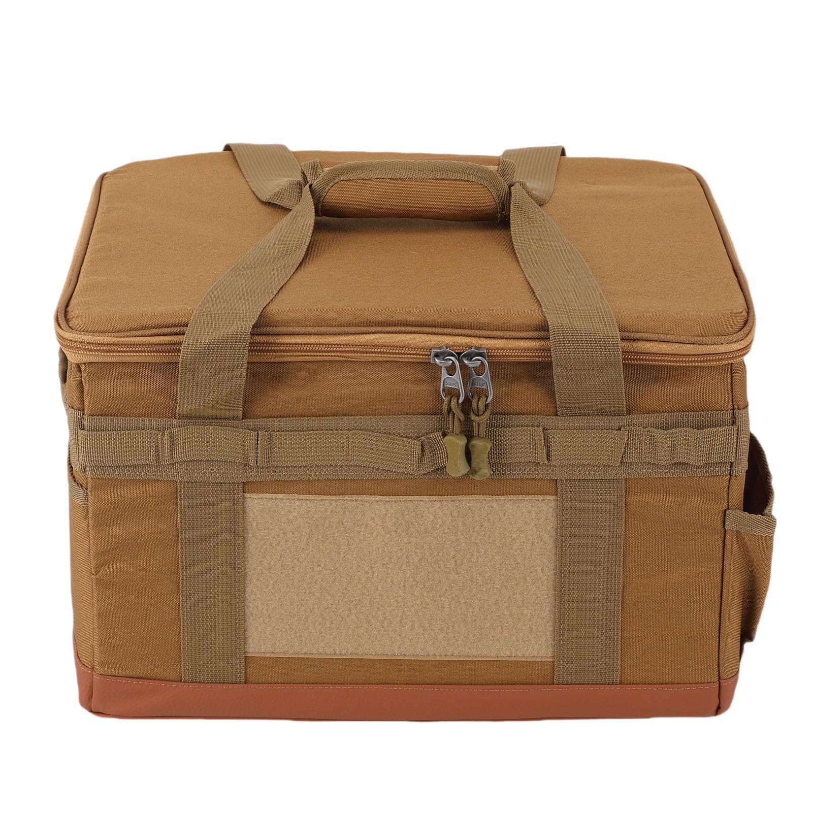 Borsa Portaoggetti da Campeggio, Organizer Pieghevole da 30 Litri in Tessuto Oxford con Divisori Rimovibili per Campeggio e Viaggi all'aperto