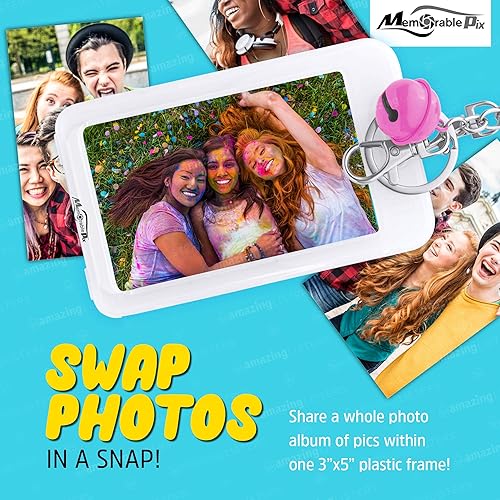 Miniatura 6 de Instax Polaroid - Llavero de película pequeña para Fujifilm Mini 9