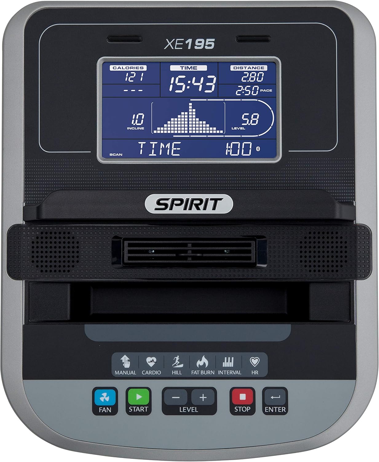 Spirit Fitness XE195 Elliptical