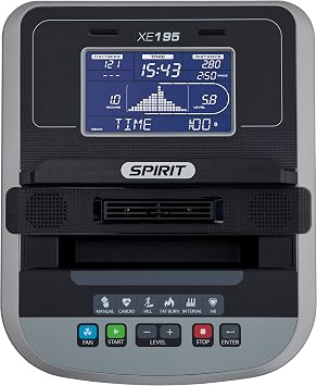 Spirit Fitness XE195 Elliptical