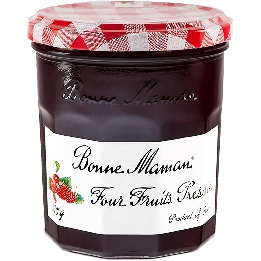 Bonne Maman Four Fruits Preserve 370g 370 g