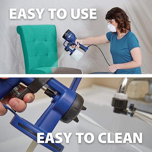 Miniatura 6 de HomeRight acabado fino HVLP Pistola pulverizadora