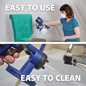HomeRight C800766, C900076 Finish Max Paint Sprayer HVLP