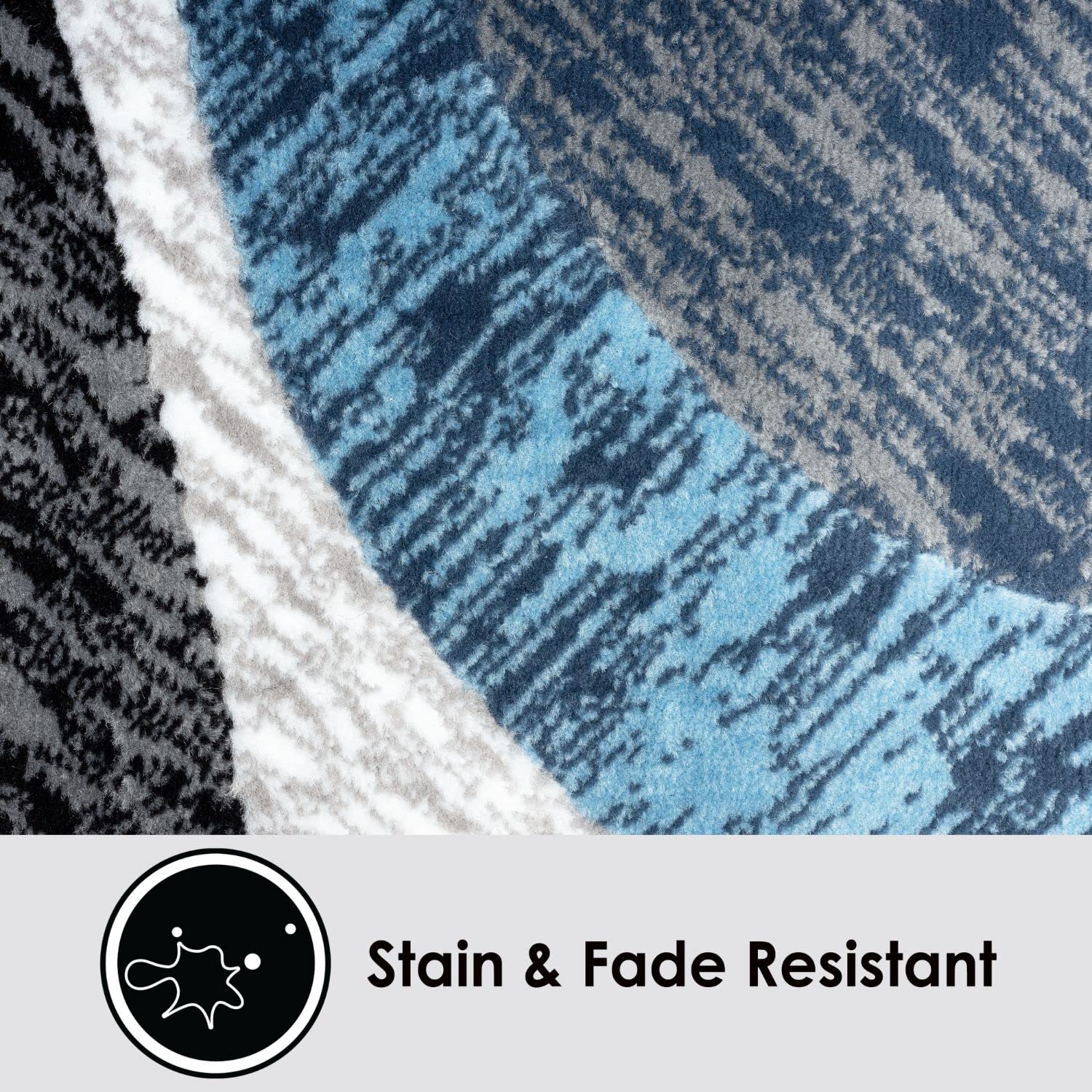 5'3"x7'2" Home Dynamix Catalina Huron Contemporary Abstract Swirl Area