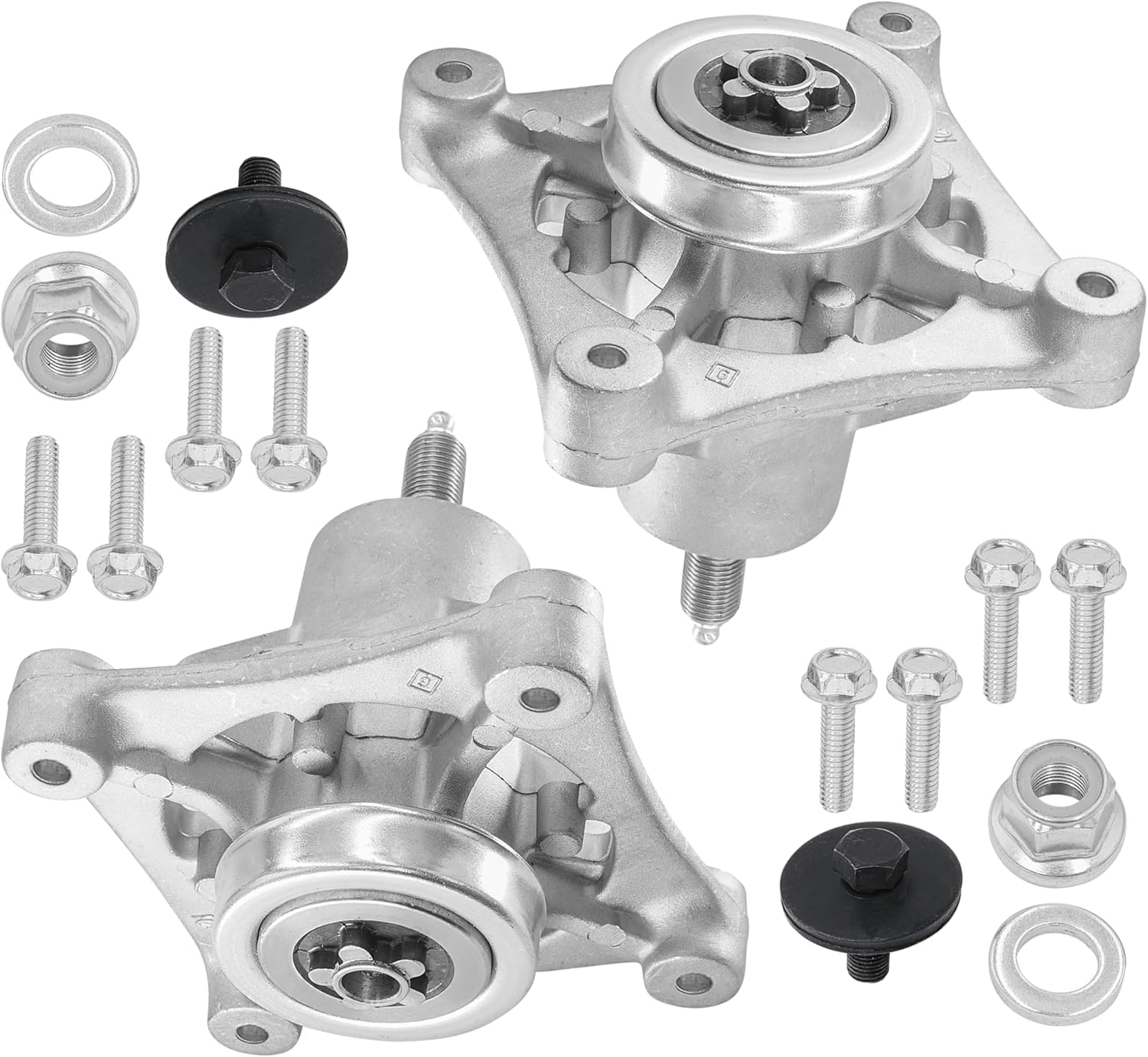 Caltric 42" 46" 48" Spindle Assembly Compatible with Husqvarna Z246 EZ4220 EZ4624 EZ4822 EZ4824