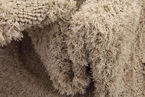 Vista 137 de Unique Loom Trellis Shag Collection Plush Geometric Modern Moroccan Lattice Green Runner Rug (2' 0 x 6' 7)