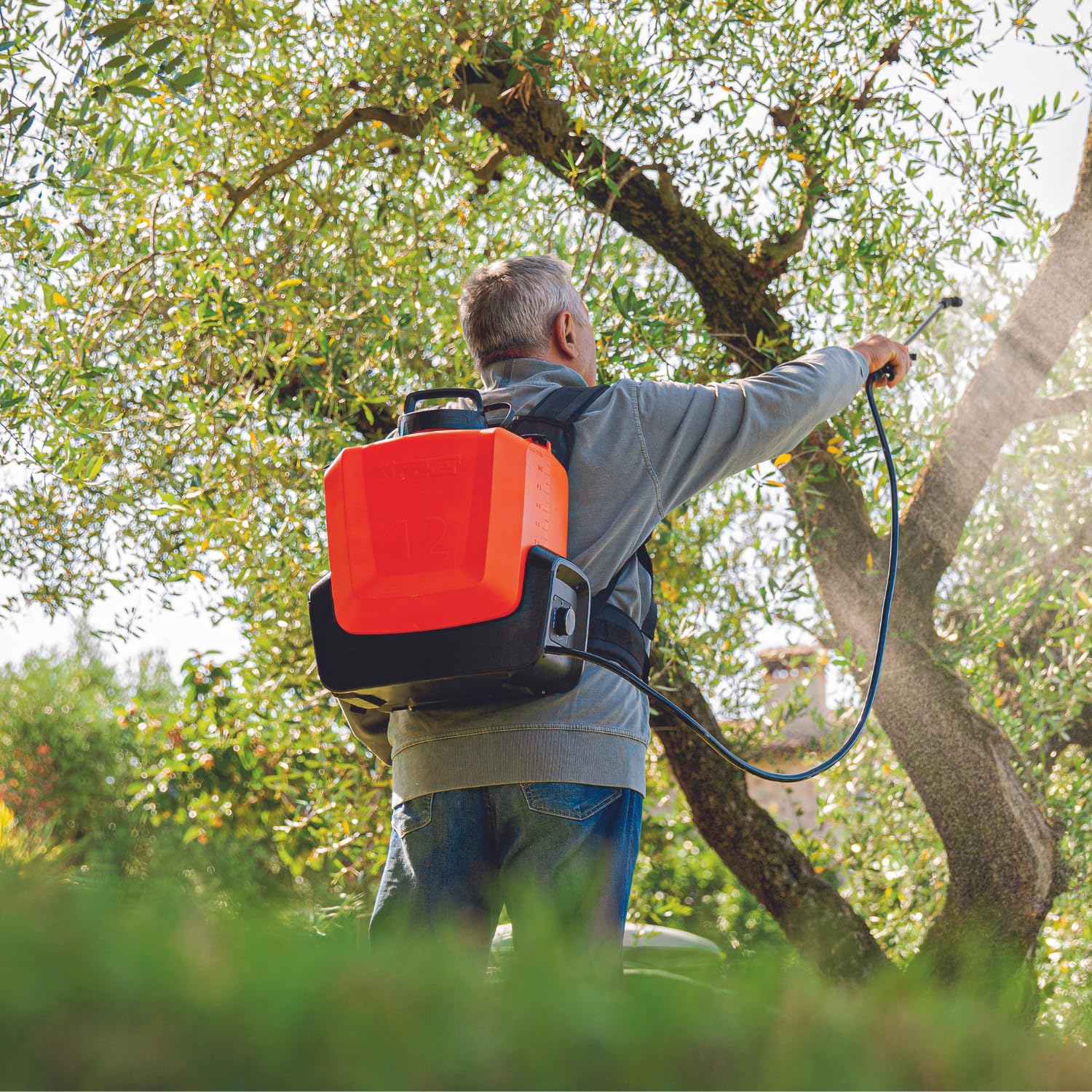 STOCKER - Ergomist elektrische Rückenspritze 20 L 21 V