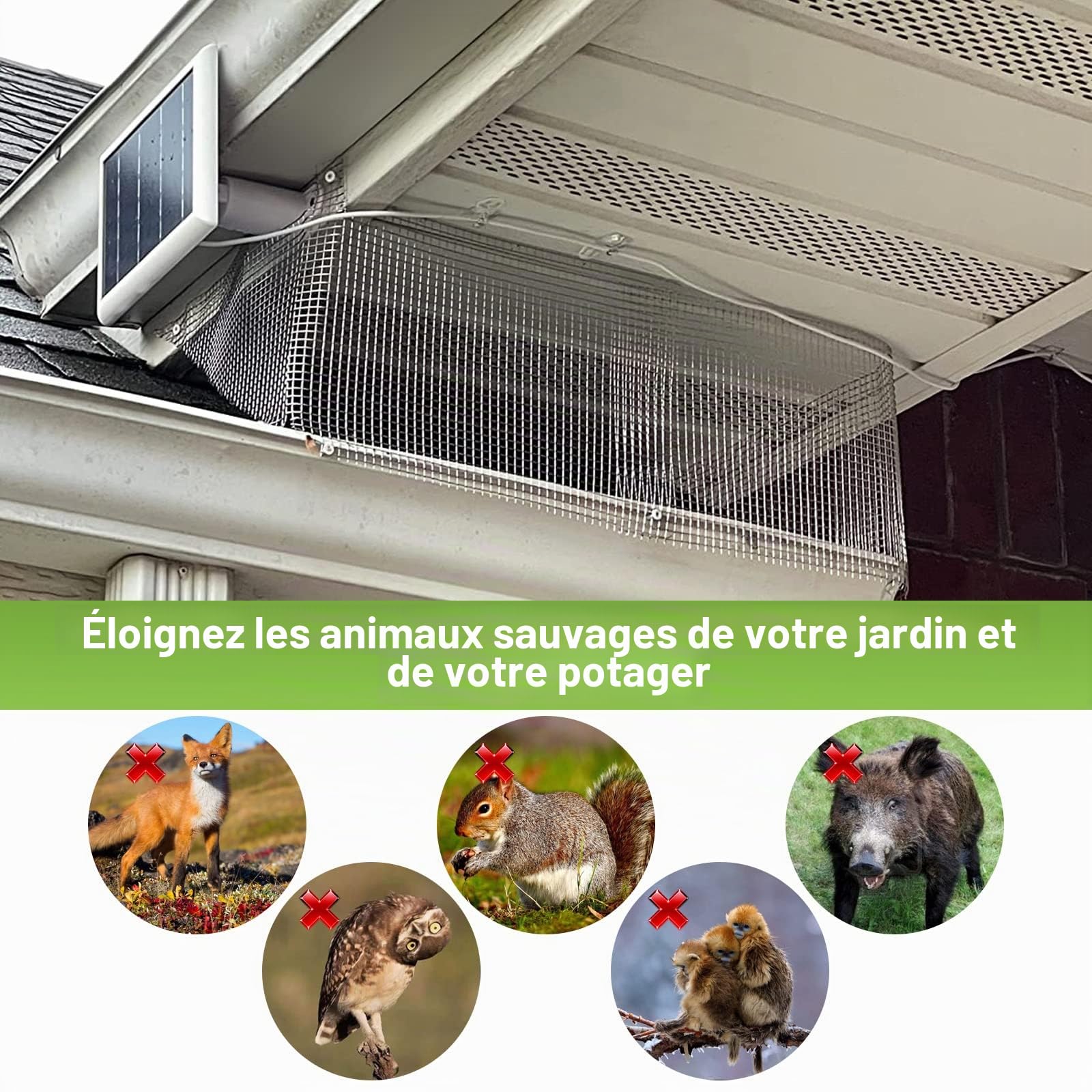 SENENQU Rouleau de grillage métallique de 20 cm x 10 m, trou de 13 mm soudé pour clôture contre les rongeurs, les poules, les rats, les souris, les lapins, les serpents