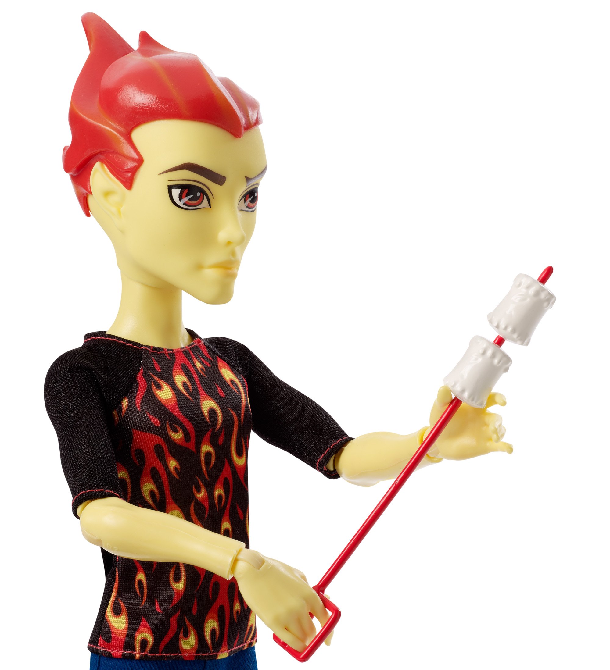 アメコミフィギュア　Charles Burns MONSTER TEENS Monster High Scarnival [Heath Burns] : Amazon.com.tr