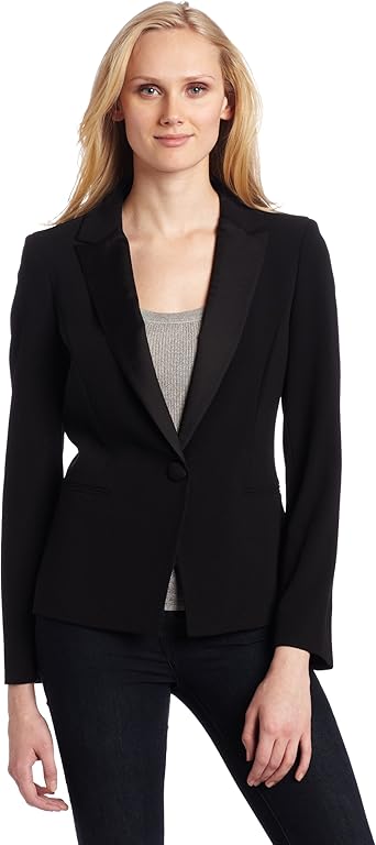 anne klein boyfriend blazer