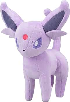 Amazon.co.jp: ポケモンセンターオリジナル ぬいぐるみ エーフィ S 19