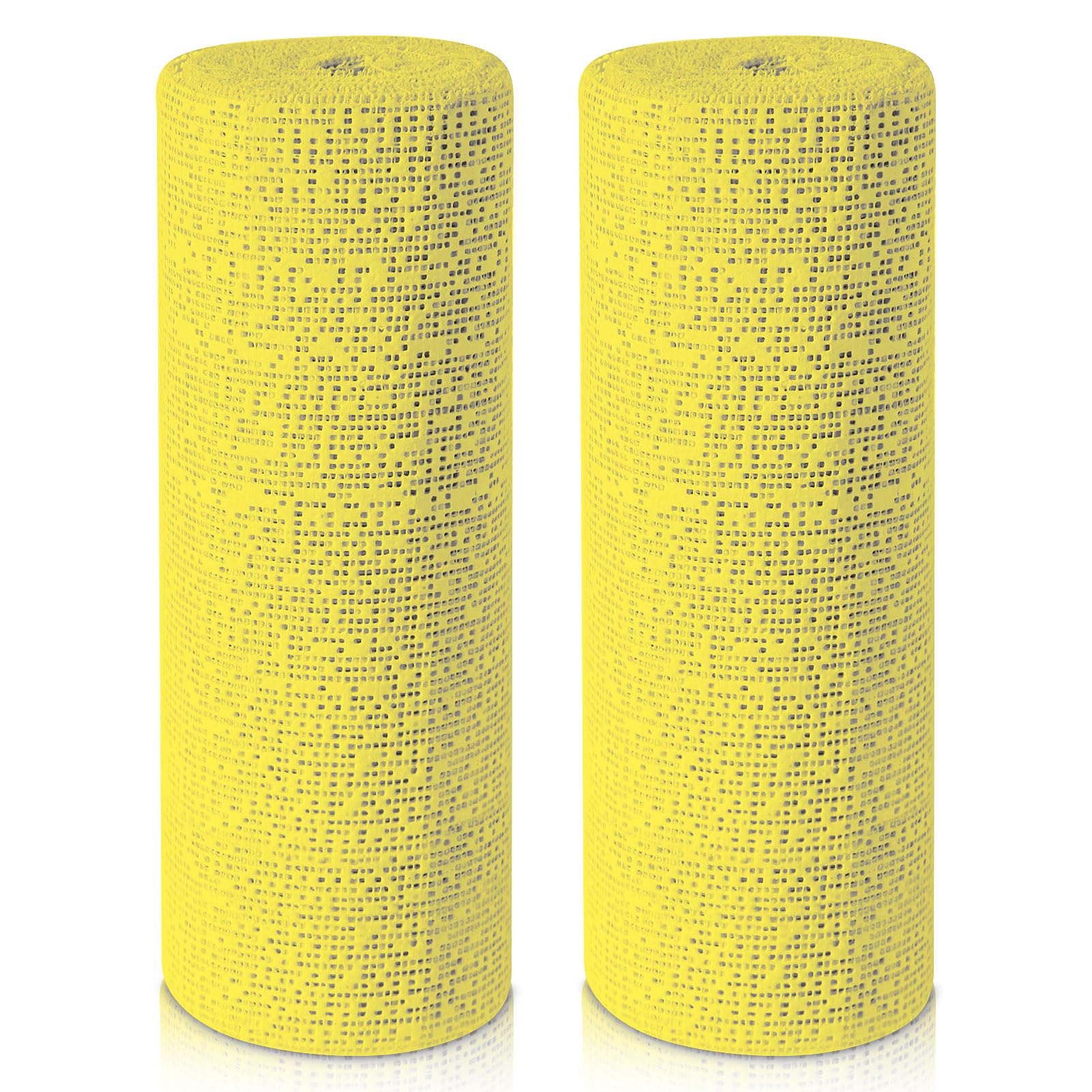 30ft - 181ft Plaster Cloth Rolls Gold Gauze Strips Wrap Bandages for Craft Belly Cast Mask Making Body Molds Scenery Art(10inch x 30 Feet, Gold)