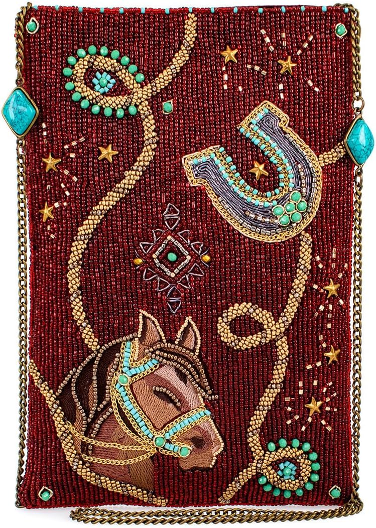 Saddle Up Mini Crossbody Handbag