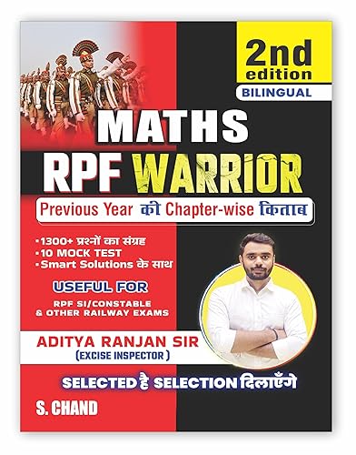 Maths RPF Warrior by Aditya Ranjan Sir 2nd Edition