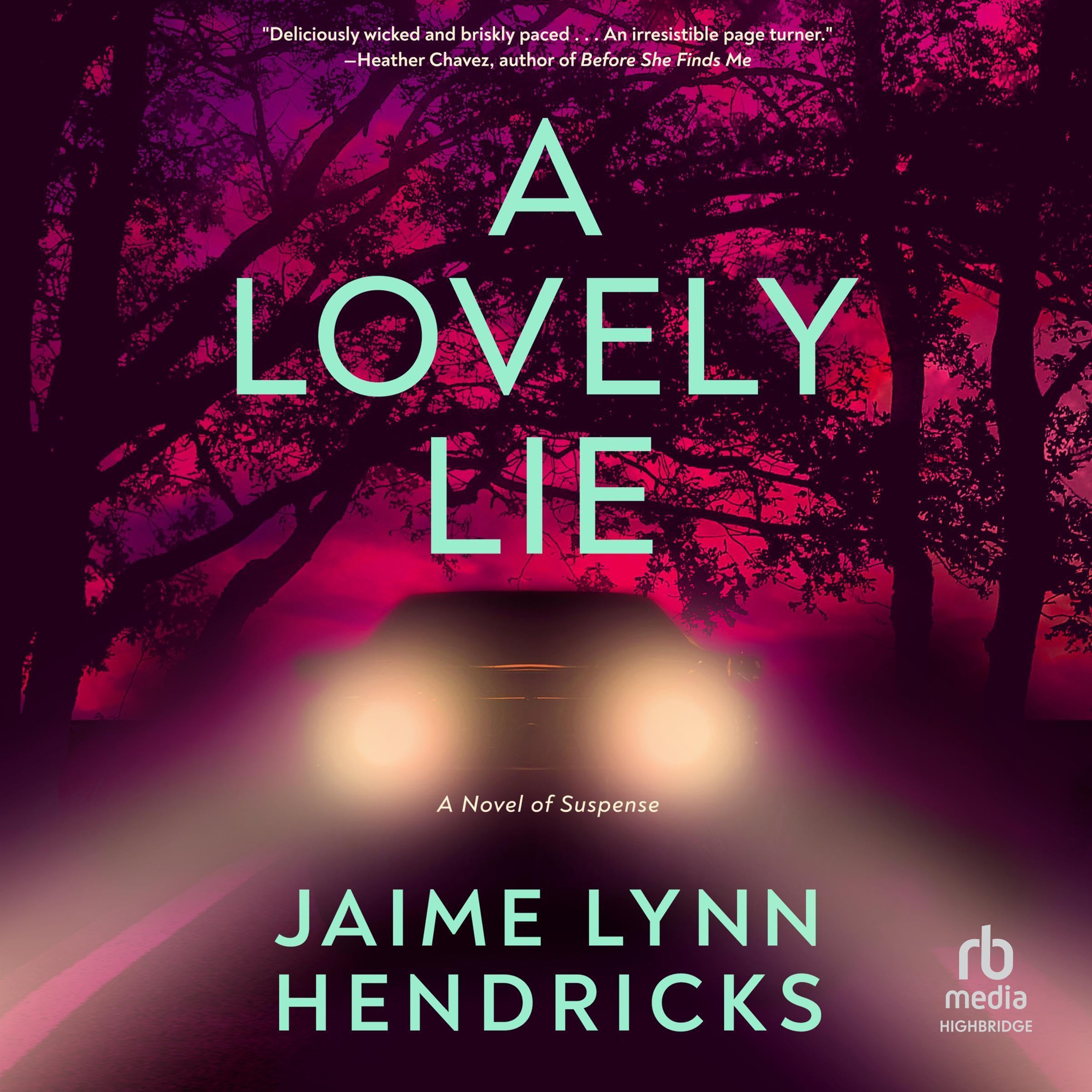 Cover art for A Lovely Lie
