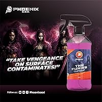 Vista 6 de The Furies – Iron Remover & Wheel Cleaner - 1 Gallon - Brake Dust, Iron Remover - Color Changing Formula - Professional Strength - Car Wheel
