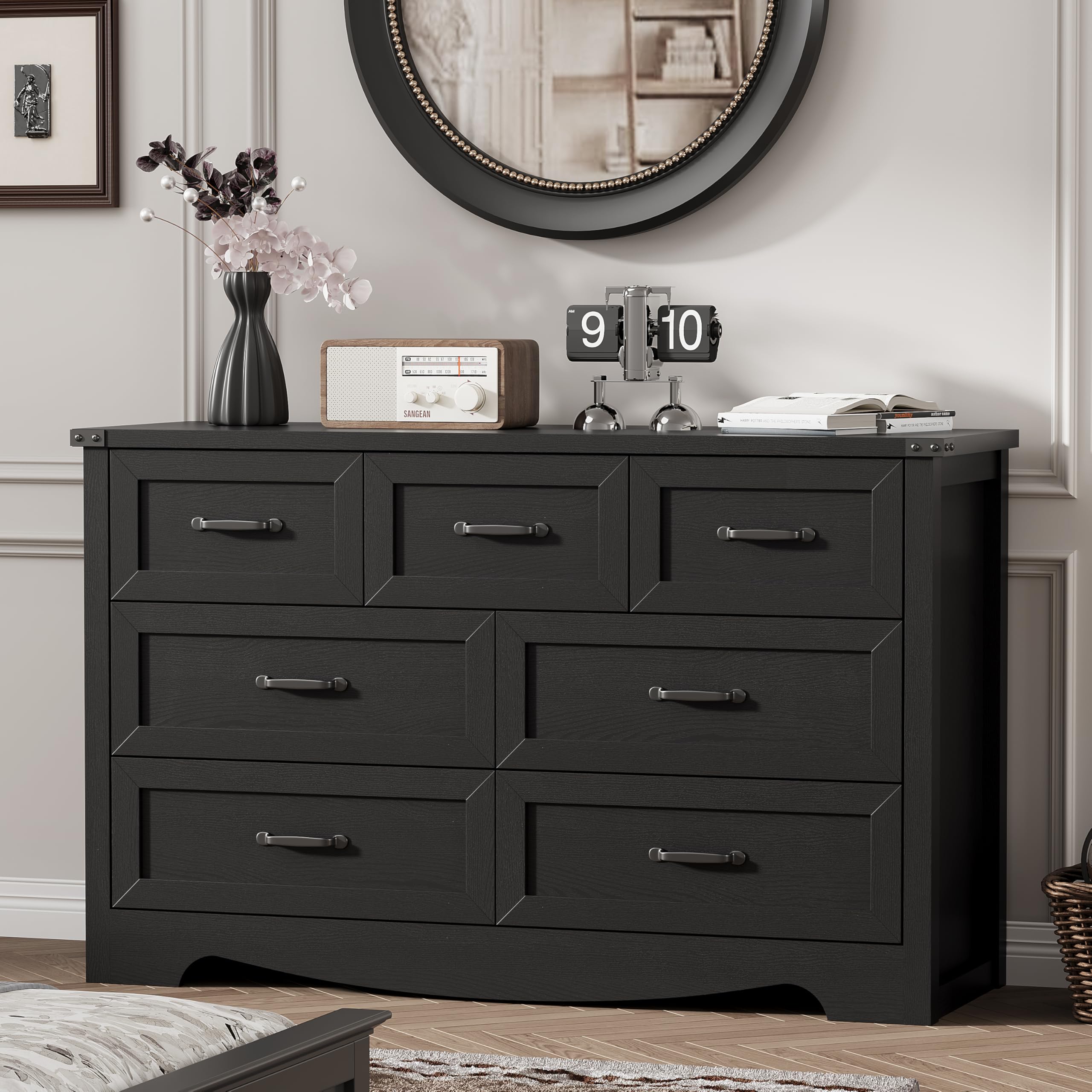 Dresser for Bedroom with 7 Drawers, 48